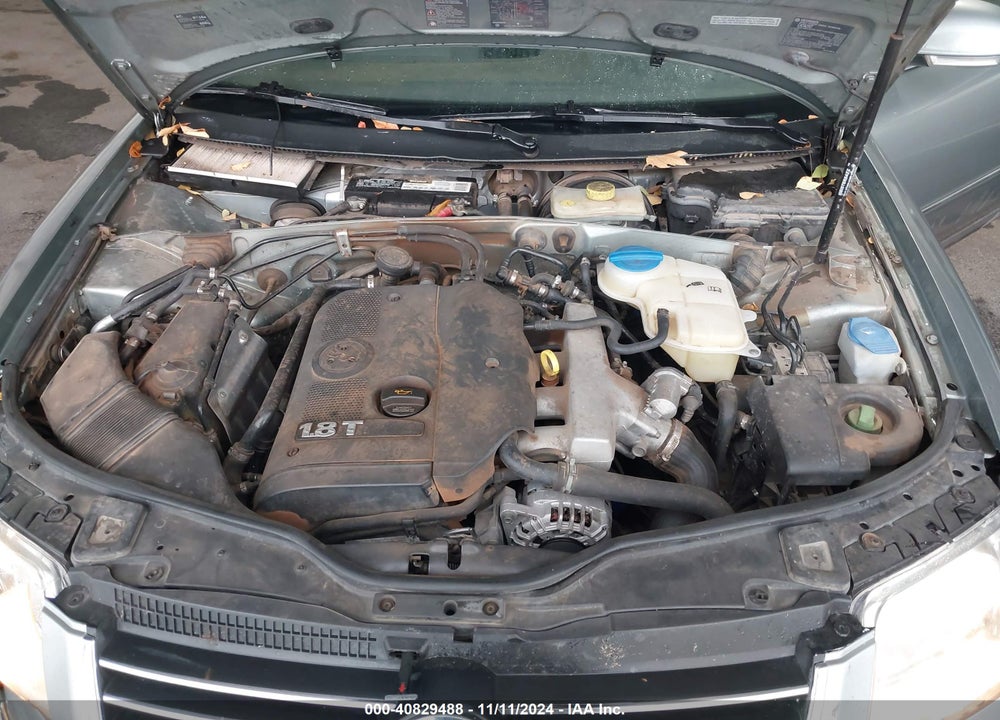 2005 VOLKSWAGEN PASSAT GLS VIN: WVWDD63B55E014024