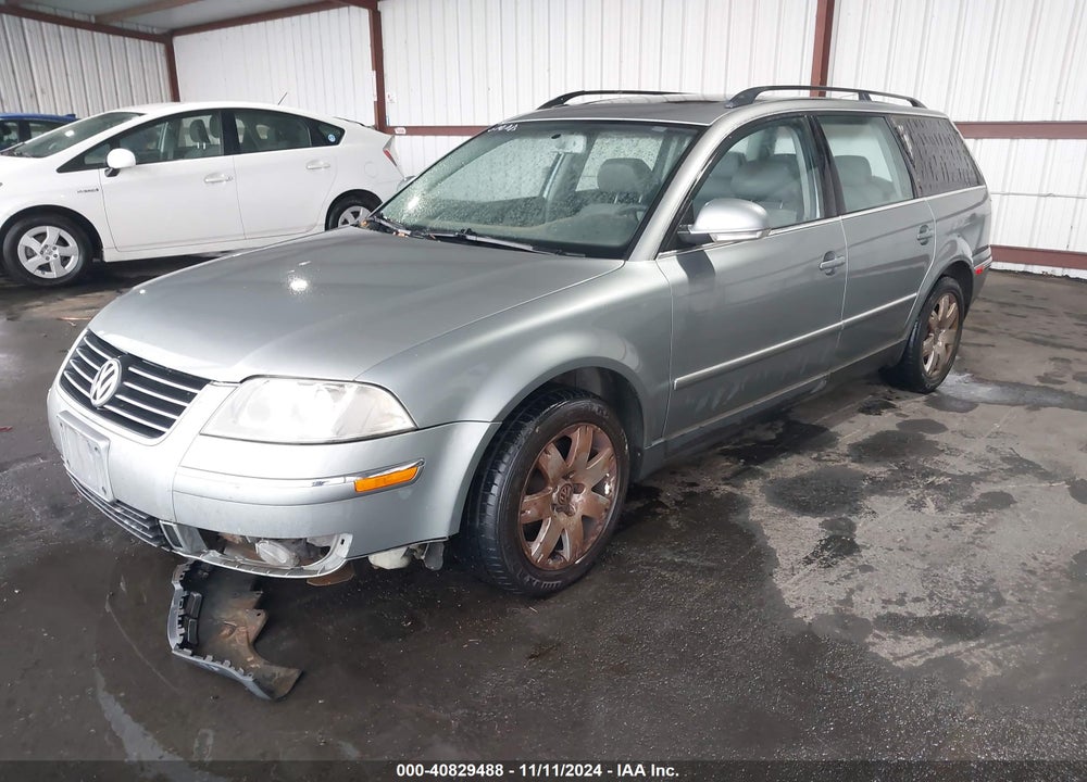 2005 VOLKSWAGEN PASSAT GLS VIN: WVWDD63B55E014024