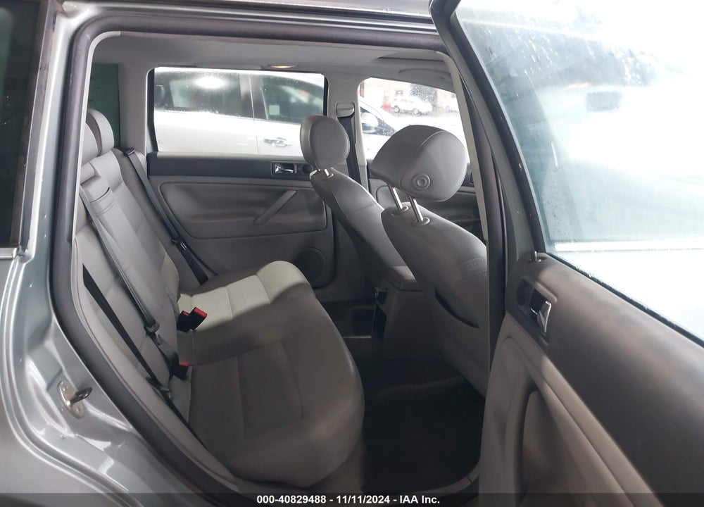 2005 VOLKSWAGEN PASSAT GLS VIN: WVWDD63B55E014024