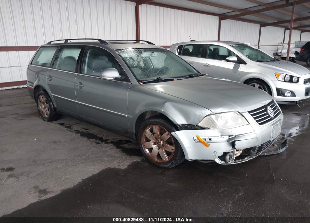 2005 VOLKSWAGEN PASSAT GLS VIN: WVWDD63B55E014024