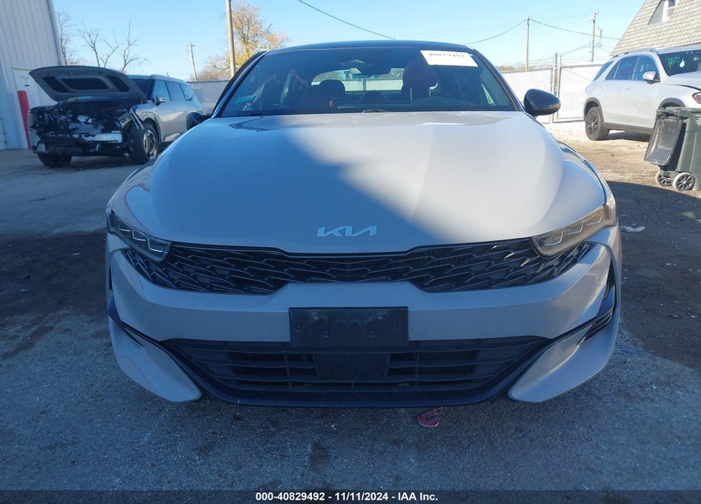 2022 KIA K5 GT LINE VIN: 5XXG64J26NG124915