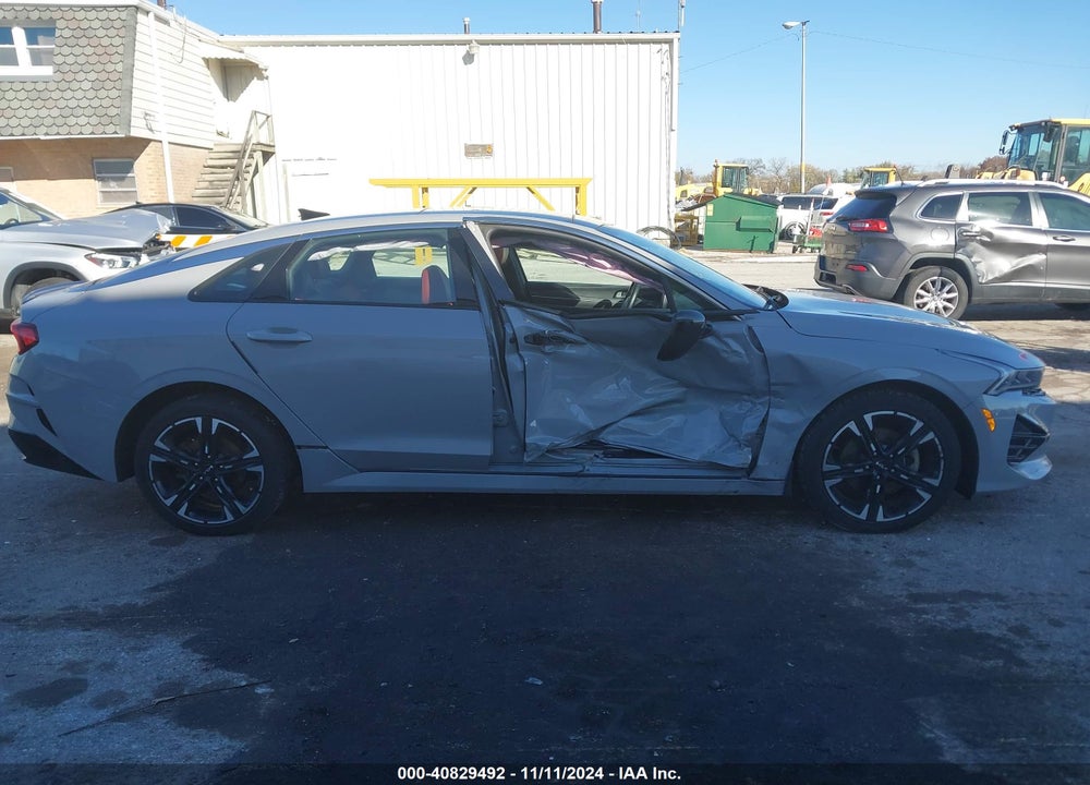 2022 KIA K5 GT LINE VIN: 5XXG64J26NG124915
