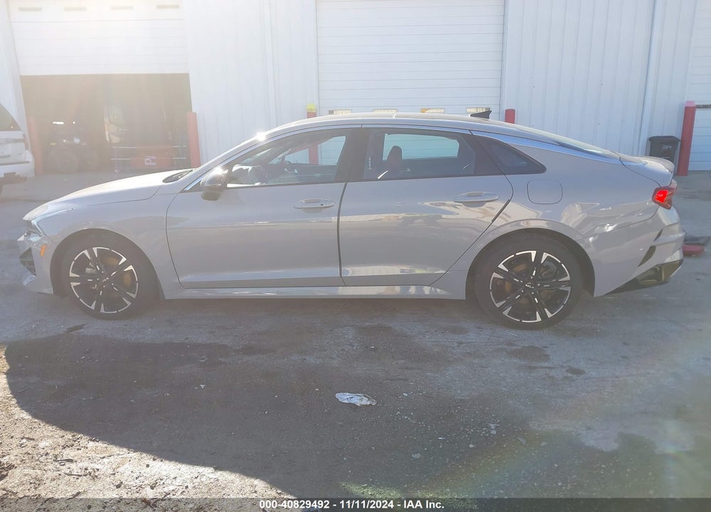 2022 KIA K5 GT LINE VIN: 5XXG64J26NG124915