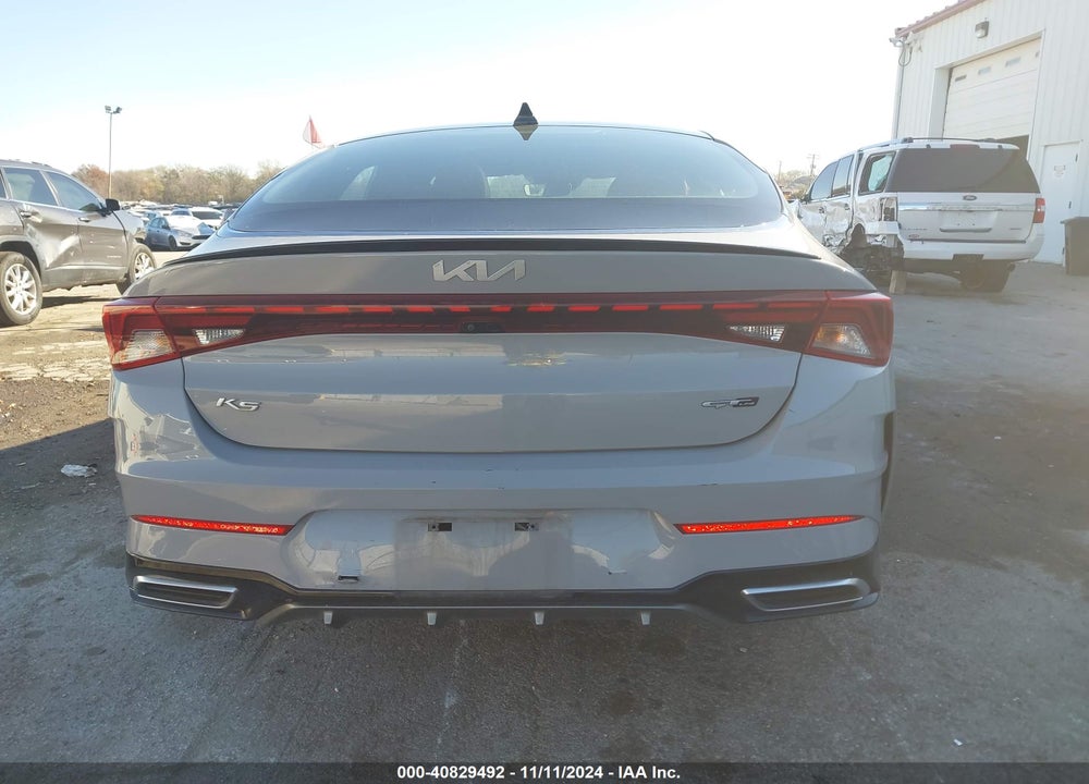 2022 KIA K5 GT LINE VIN: 5XXG64J26NG124915