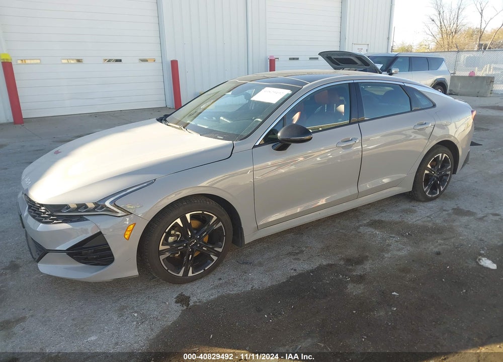 2022 KIA K5 GT LINE VIN: 5XXG64J26NG124915