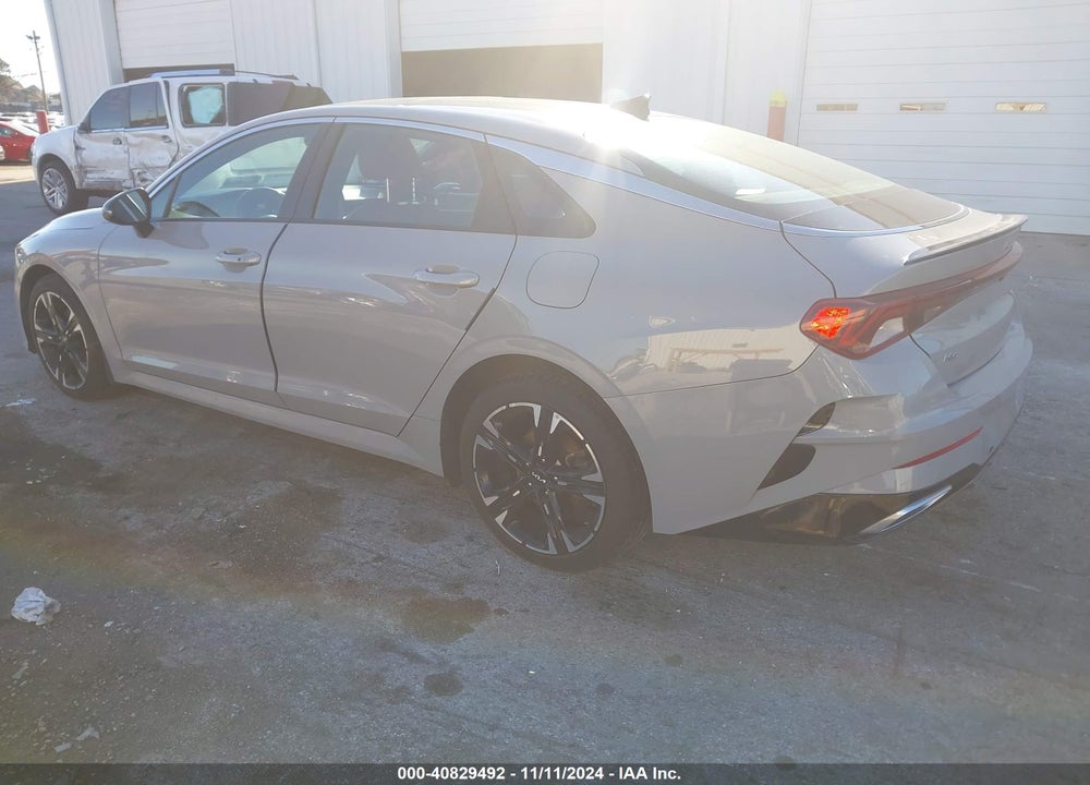 2022 KIA K5 GT LINE VIN: 5XXG64J26NG124915