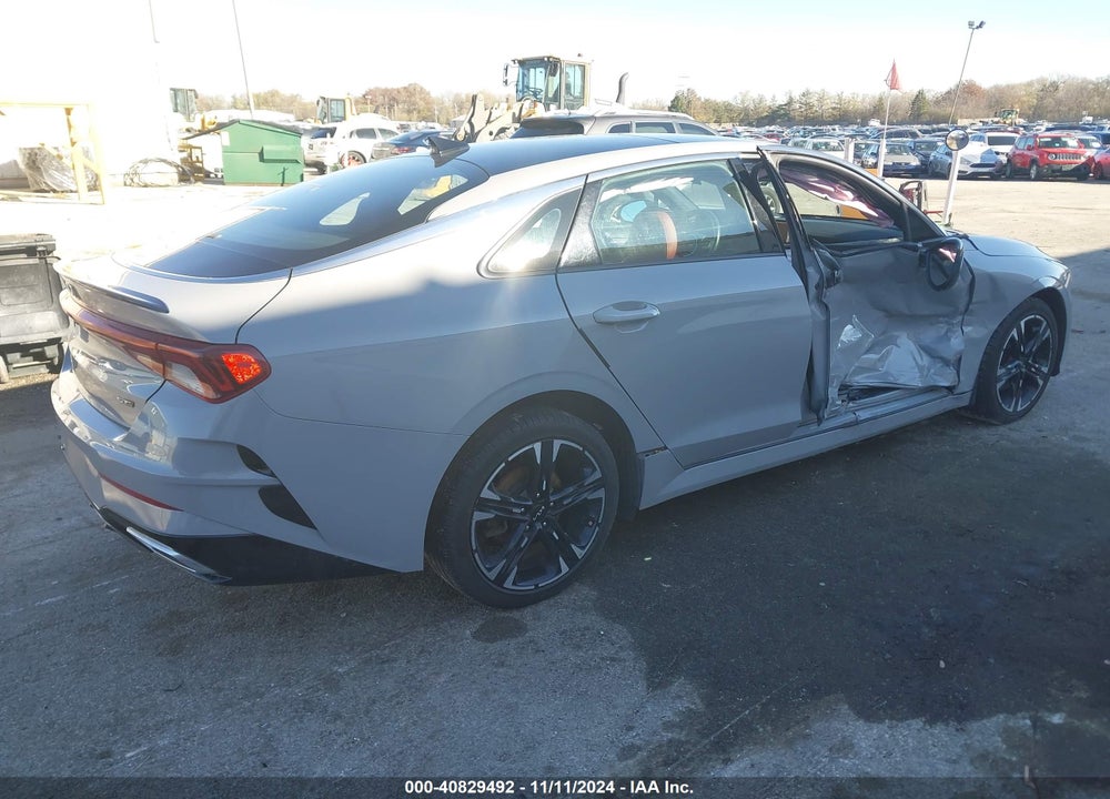 2022 KIA K5 GT LINE VIN: 5XXG64J26NG124915