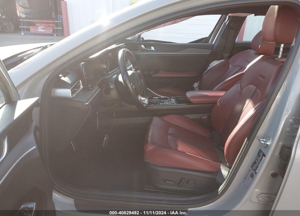 2022 KIA K5 GT LINE VIN: 5XXG64J26NG124915
