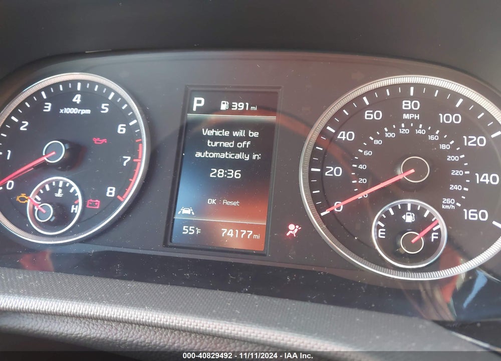 2022 KIA K5 GT LINE VIN: 5XXG64J26NG124915