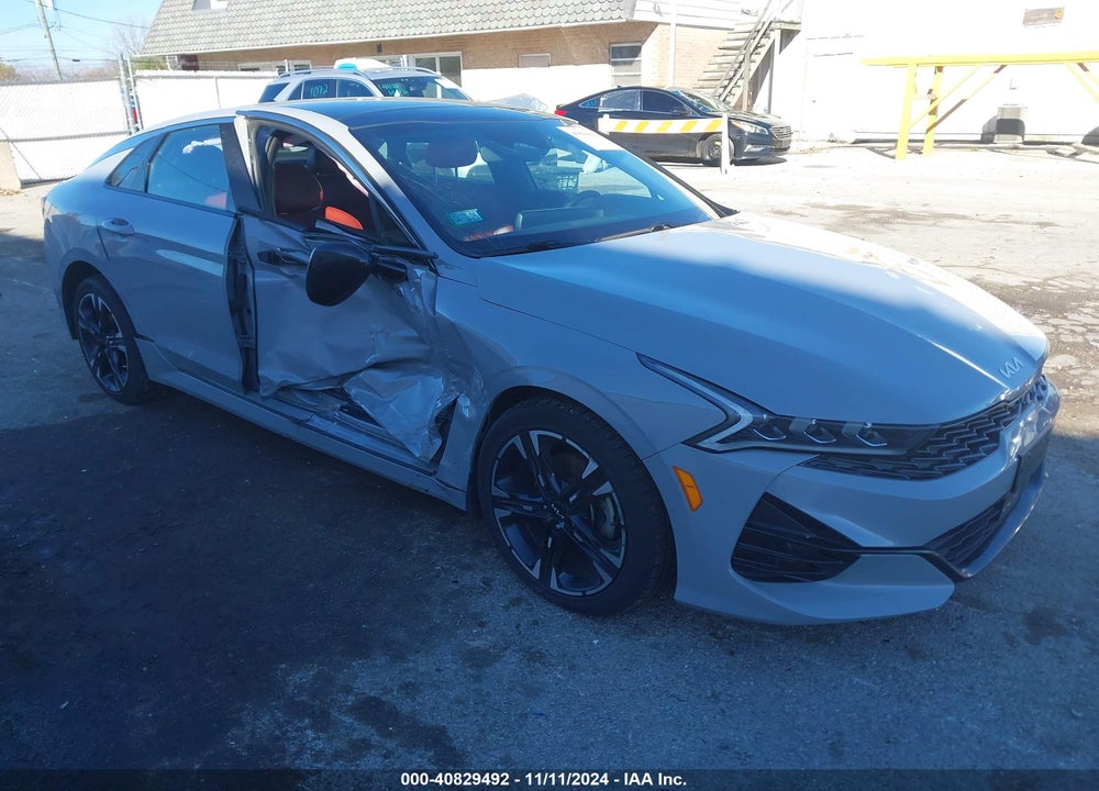 2022 KIA K5 GT LINE VIN: 5XXG64J26NG124915