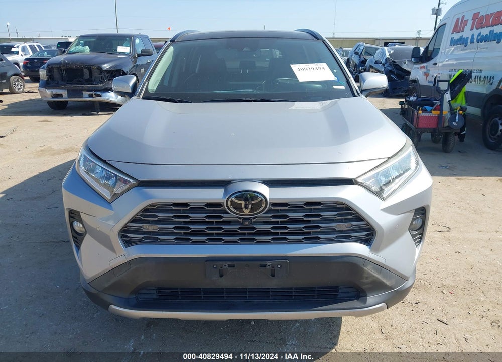 2019 TOYOTA RAV4 LIMITED VIN: JTMY1RFVXKD514098