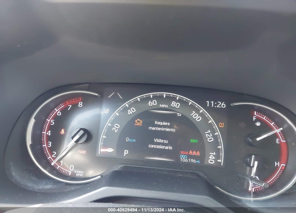 2019 TOYOTA RAV4 LIMITED VIN: JTMY1RFVXKD514098