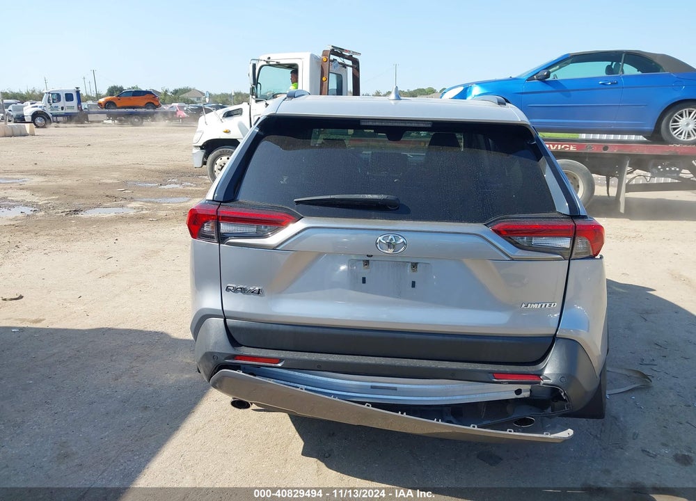 2019 TOYOTA RAV4 LIMITED VIN: JTMY1RFVXKD514098