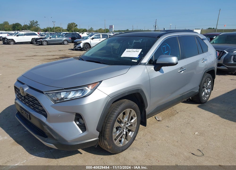 2019 TOYOTA RAV4 LIMITED VIN: JTMY1RFVXKD514098