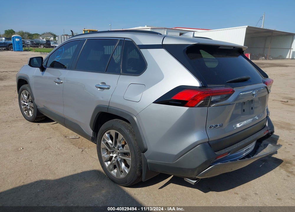 2019 TOYOTA RAV4 LIMITED VIN: JTMY1RFVXKD514098