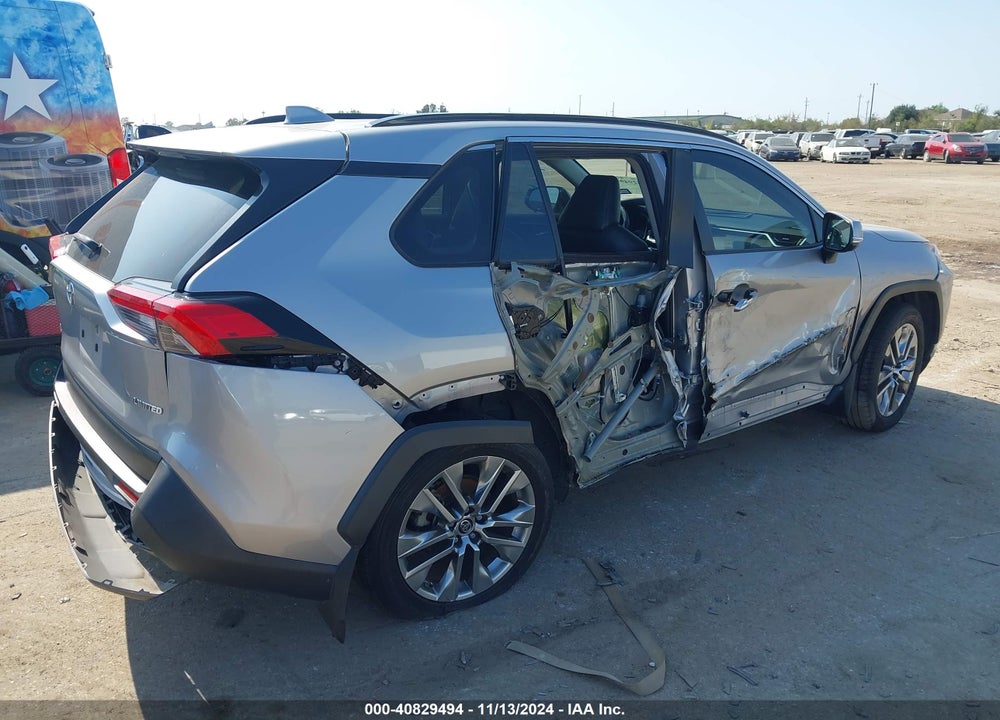 2019 TOYOTA RAV4 LIMITED VIN: JTMY1RFVXKD514098