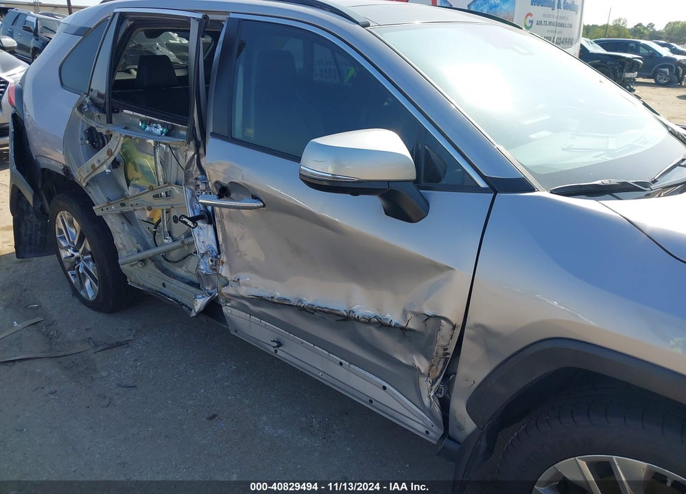 2019 TOYOTA RAV4 LIMITED VIN: JTMY1RFVXKD514098