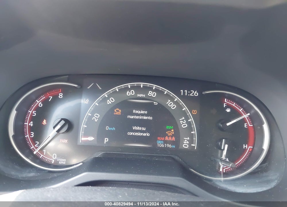 2019 TOYOTA RAV4 LIMITED VIN: JTMY1RFVXKD514098