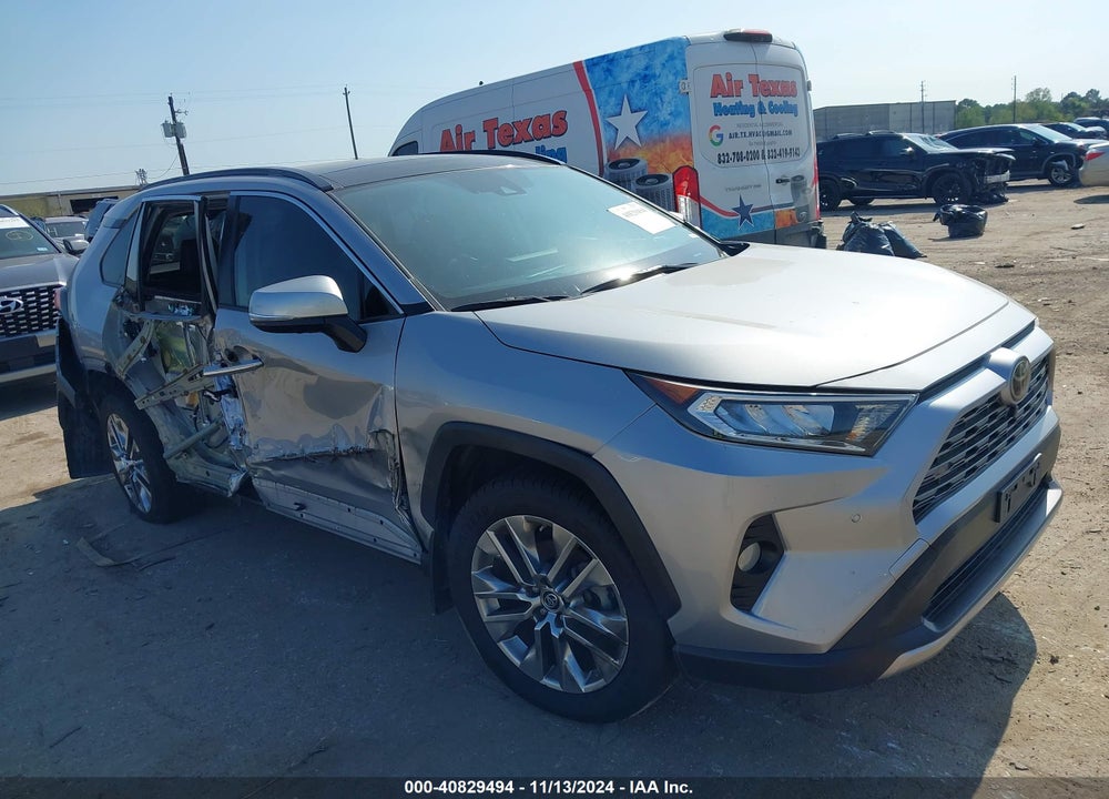 2019 TOYOTA RAV4 LIMITED VIN: JTMY1RFVXKD514098