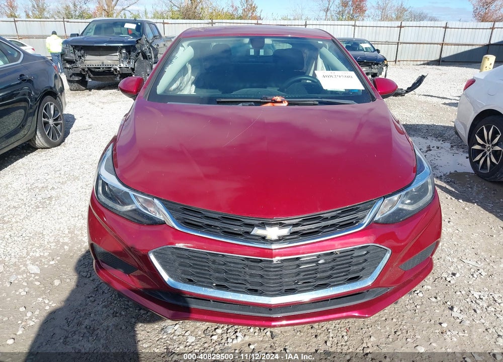 2018 CHEVROLET CRUZE LT AUTO VIN: 1G1BE5SM2J7166187