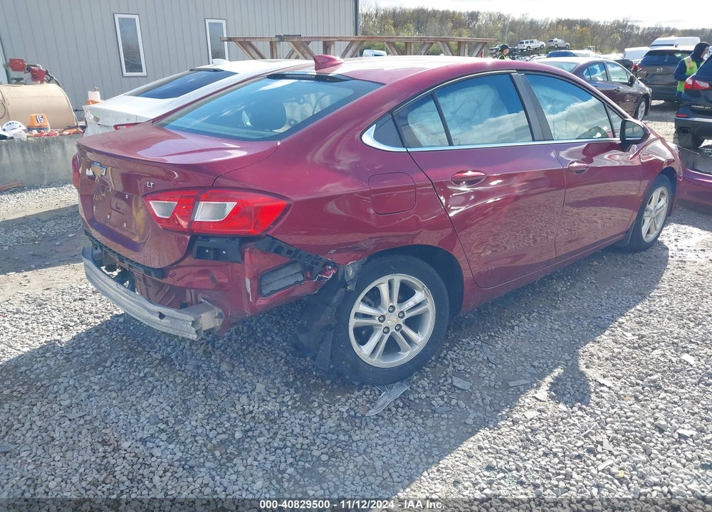 2018 CHEVROLET CRUZE LT AUTO VIN: 1G1BE5SM2J7166187