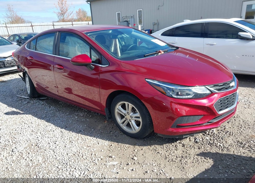 2018 CHEVROLET CRUZE LT AUTO VIN: 1G1BE5SM2J7166187