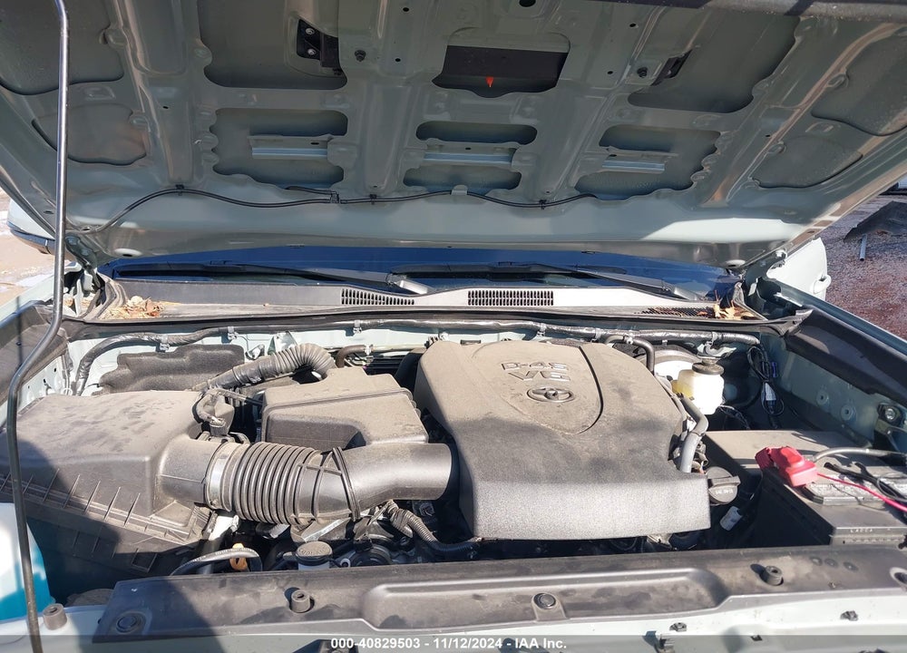 2023 TOYOTA TACOMA TRD SPORT VIN: 3TYCZ5AN5PT121256