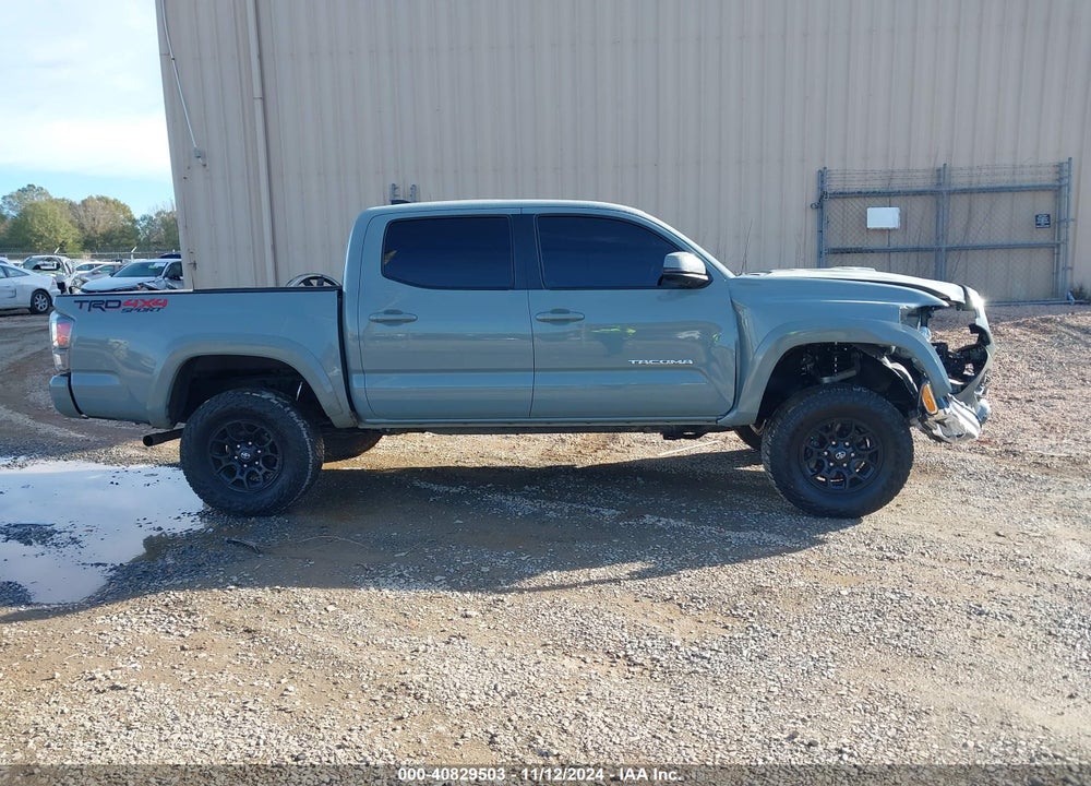 2023 TOYOTA TACOMA TRD SPORT VIN: 3TYCZ5AN5PT121256