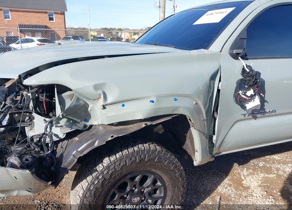 2023 TOYOTA TACOMA TRD SPORT VIN: 3TYCZ5AN5PT121256