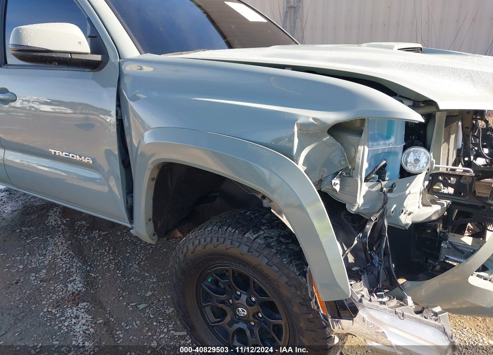 2023 TOYOTA TACOMA TRD SPORT VIN: 3TYCZ5AN5PT121256