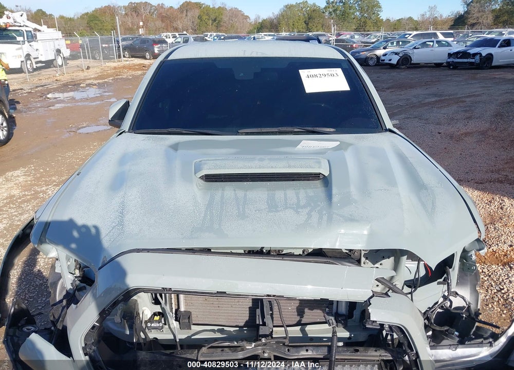2023 TOYOTA TACOMA TRD SPORT VIN: 3TYCZ5AN5PT121256