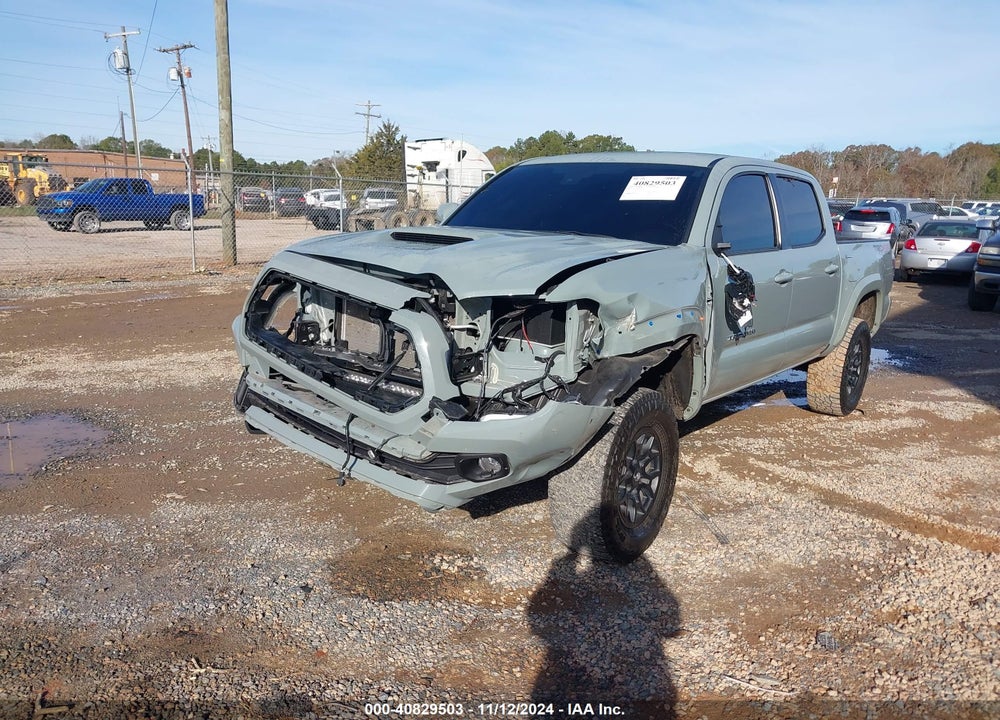 2023 TOYOTA TACOMA TRD SPORT VIN: 3TYCZ5AN5PT121256