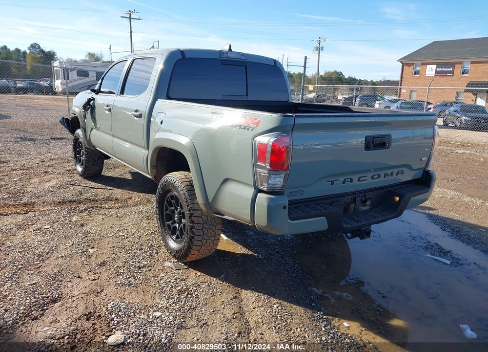 2023 TOYOTA TACOMA TRD SPORT VIN: 3TYCZ5AN5PT121256