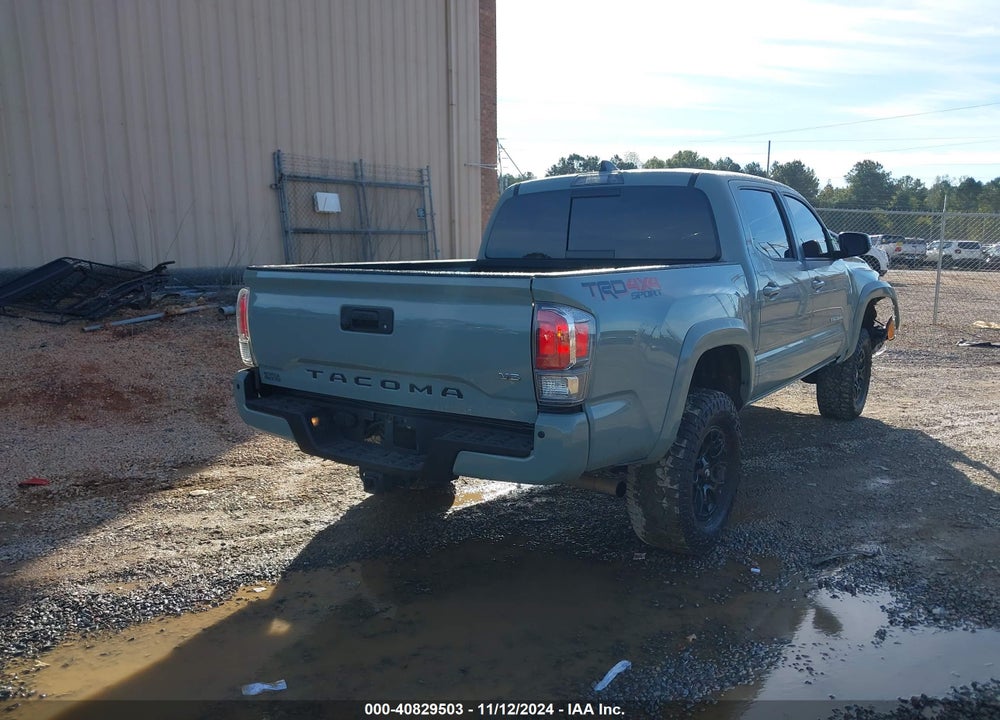 2023 TOYOTA TACOMA TRD SPORT VIN: 3TYCZ5AN5PT121256