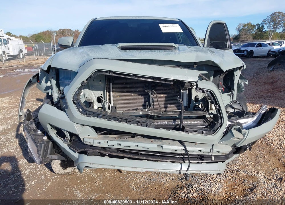 2023 TOYOTA TACOMA TRD SPORT VIN: 3TYCZ5AN5PT121256