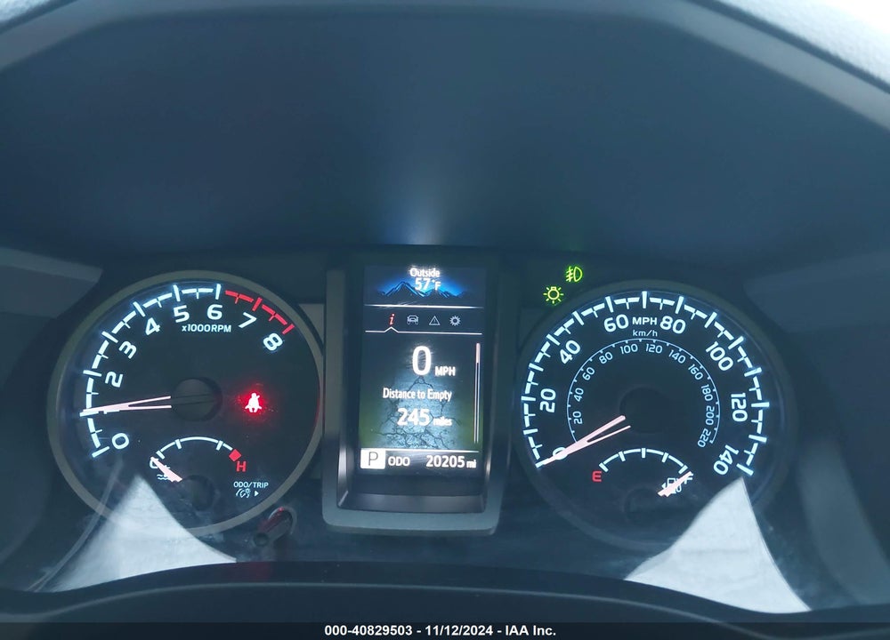 2023 TOYOTA TACOMA TRD SPORT VIN: 3TYCZ5AN5PT121256