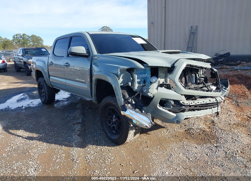 2023 TOYOTA TACOMA TRD SPORT VIN: 3TYCZ5AN5PT121256