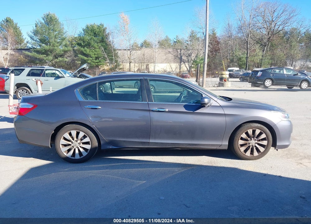 2015 HONDA ACCORD EX-L VIN: 1HGCR2F85FA107576
