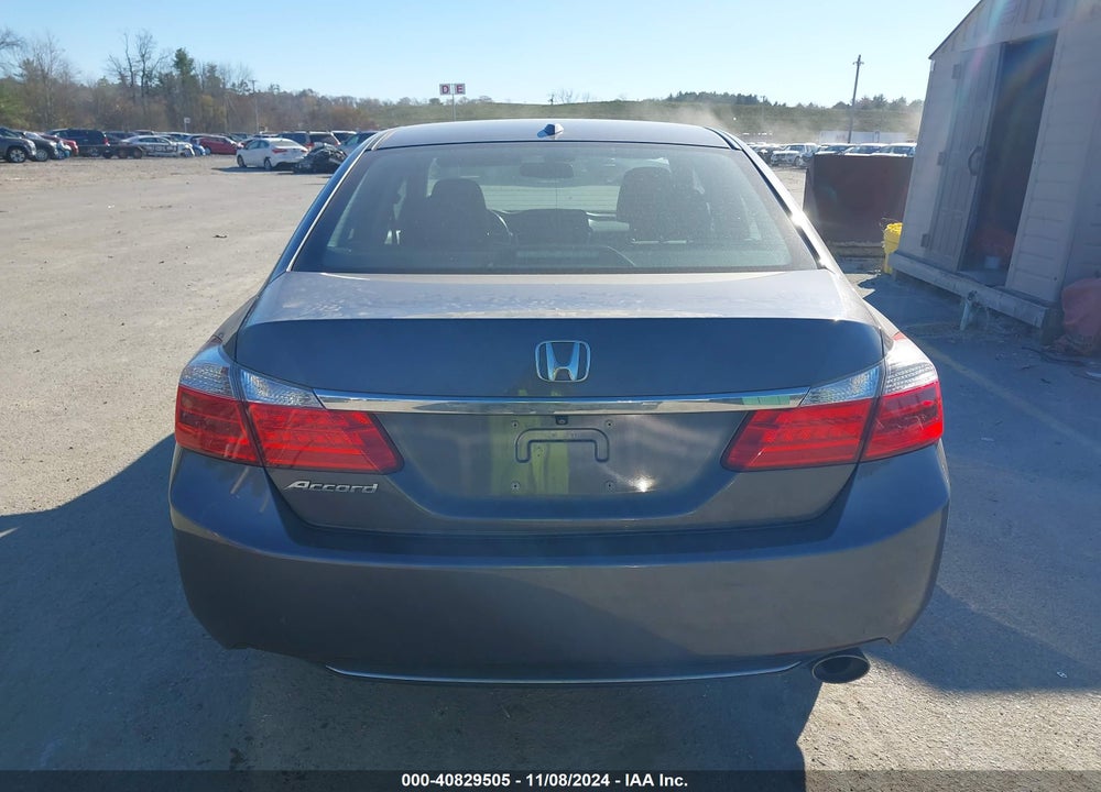 2015 HONDA ACCORD EX-L VIN: 1HGCR2F85FA107576