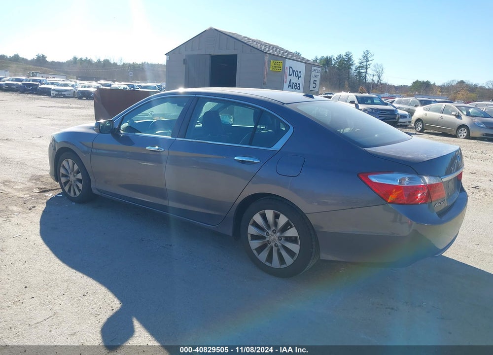 2015 HONDA ACCORD EX-L VIN: 1HGCR2F85FA107576