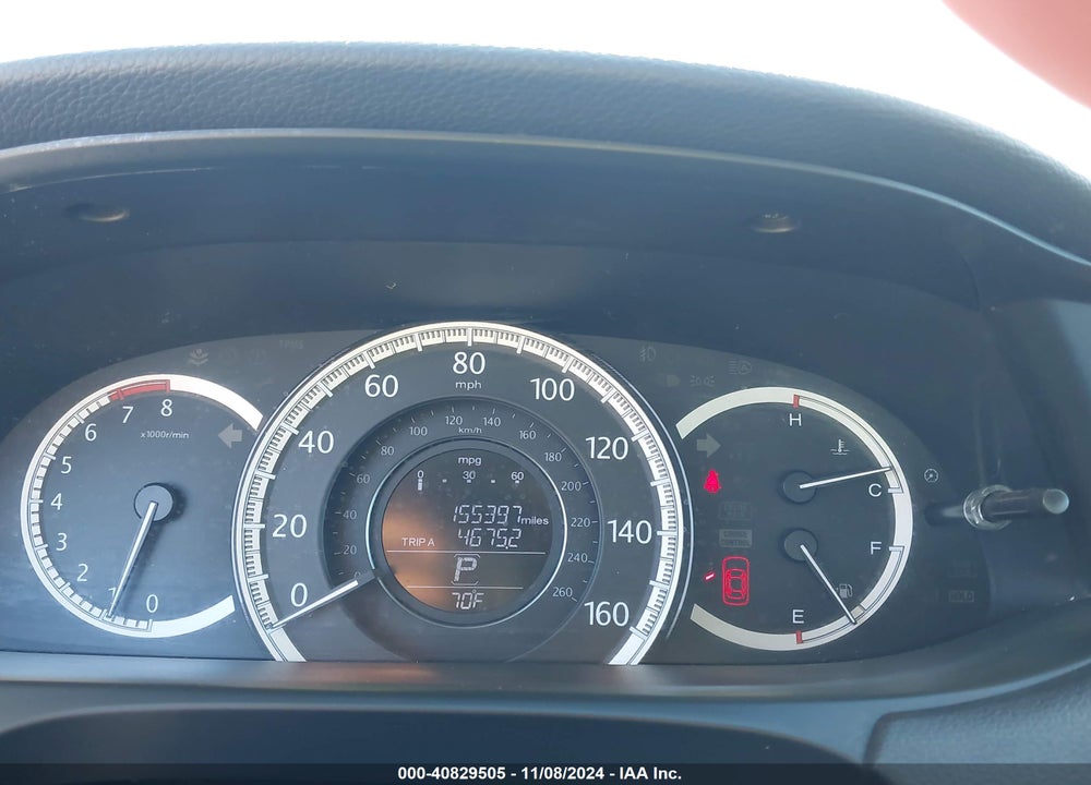 2015 HONDA ACCORD EX-L VIN: 1HGCR2F85FA107576