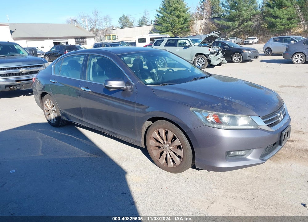 2015 HONDA ACCORD EX-L VIN: 1HGCR2F85FA107576