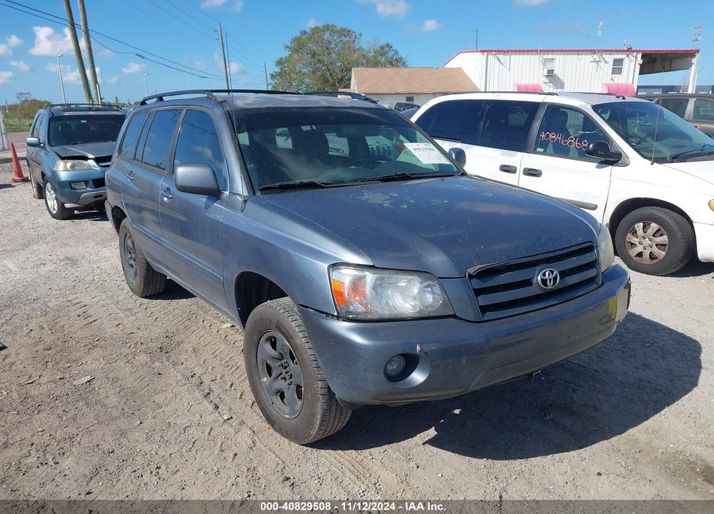 2004 TOYOTA HIGHLANDER VIN: JTEGD21AX40089549