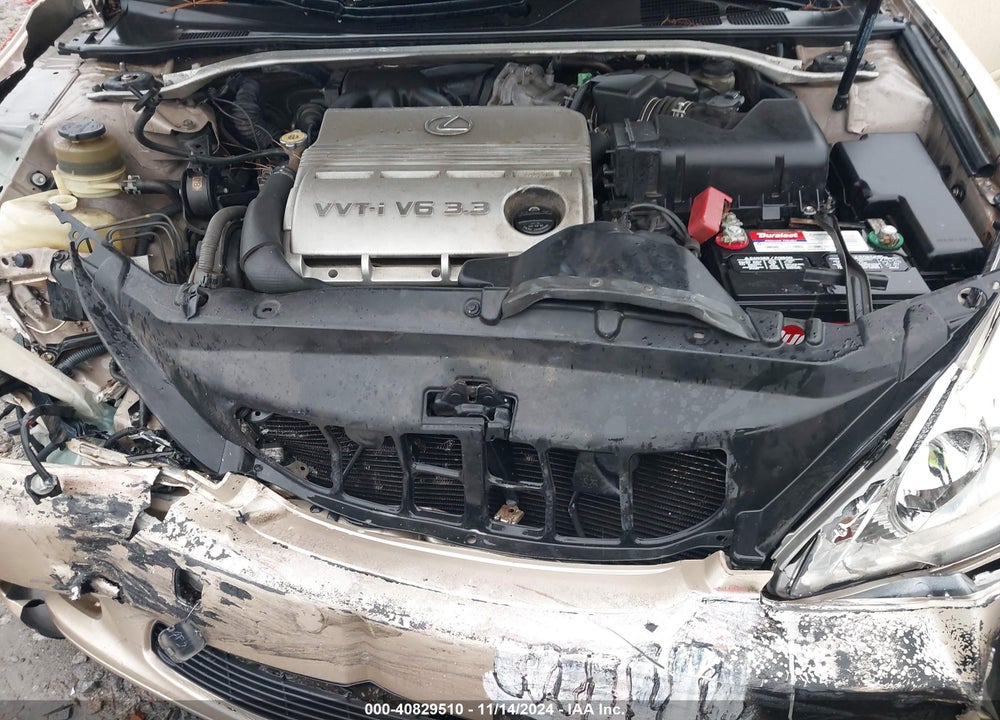 2004 LEXUS ES 330 BASE (A5) VIN: JTHBA30G545004539