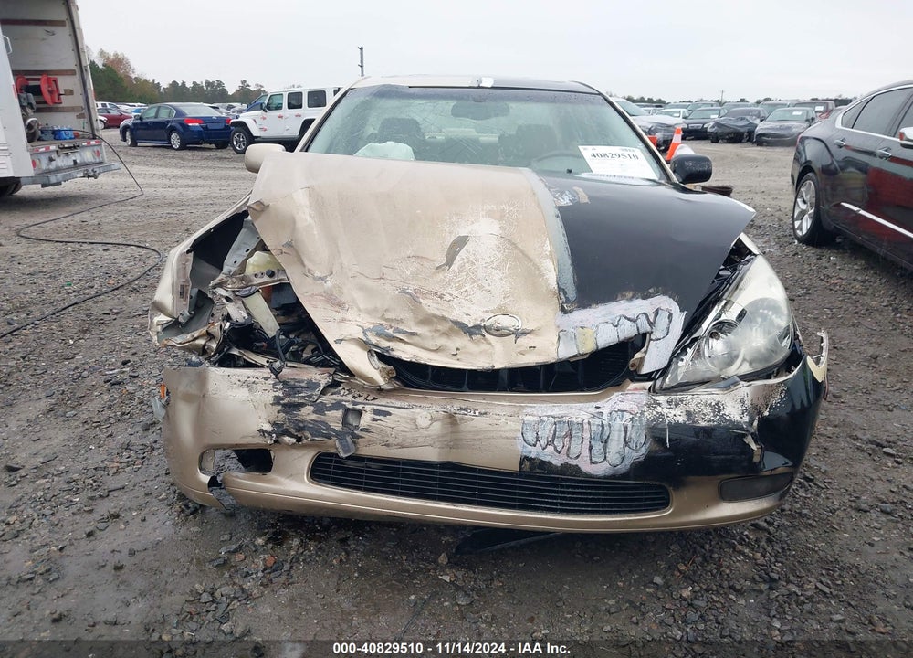 2004 LEXUS ES 330 BASE (A5) VIN: JTHBA30G545004539