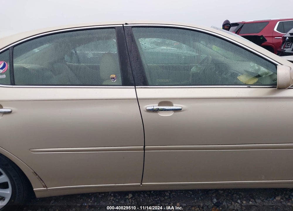 2004 LEXUS ES 330 BASE (A5) VIN: JTHBA30G545004539