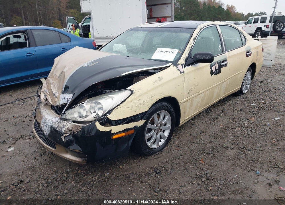 2004 LEXUS ES 330 BASE (A5) VIN: JTHBA30G545004539