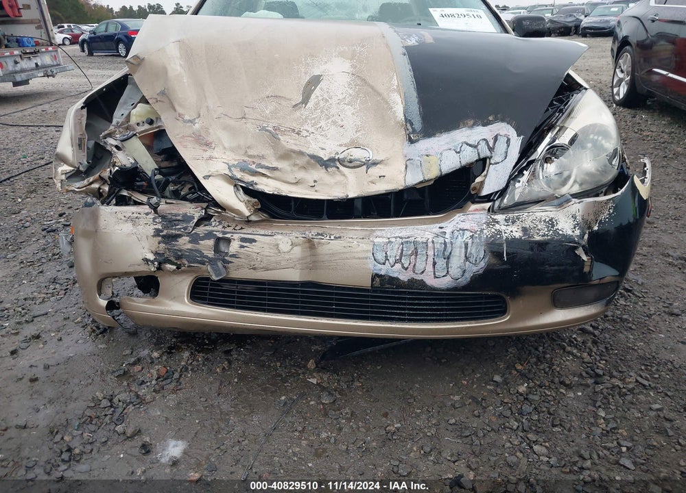 2004 LEXUS ES 330 BASE (A5) VIN: JTHBA30G545004539