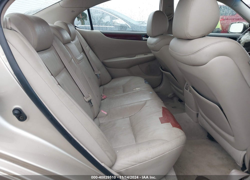 2004 LEXUS ES 330 BASE (A5) VIN: JTHBA30G545004539