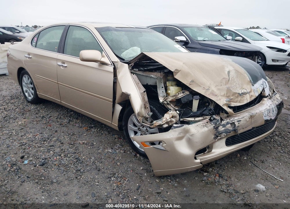 2004 LEXUS ES 330 BASE (A5) VIN: JTHBA30G545004539